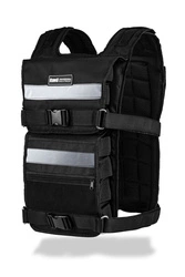 Gewichtsweste mit 40 kg Füllung (14 Einsätze à 2,8 kg)