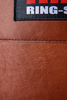 Premium Boxsack aus echtem Leder 100 x 35 cm 25 kg braun