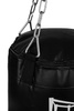 Schwerer Boxsack für Training 130 x 30 cm – gefüllt mit Gummigranulat, 60 kg