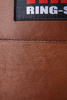 Premium Boxsack aus echtem Leder 120 x 35 cm 30 kg braun