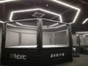 Professioneller MMA-Käfig mit Podest 10 x 10 m