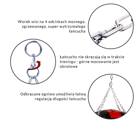 Boxsack Special – 140 x 35 cm – 40 kg – Gold Edition