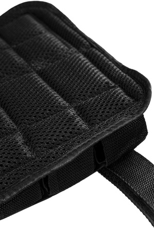 Gewichtsweste mit 40 kg Füllung (14 Einsätze à 2,8 kg)