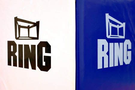 Professionelle Ring-Ecke für Boxringe FULL COLOR mit Aufdruck.