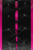 Boxsack Super 140 x 35 cm 40 kg – Rosa-Schwarz 