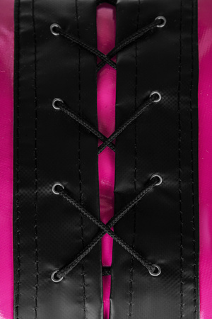 Boxsack Super 140 x 35 cm 40 kg – Rosa-Schwarz 