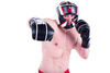 Boxhandschuhe "Competition" aus Echtleder Model "Competition" Black