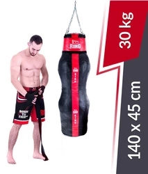 Professioneller Boxsack, speziell für MMA-Training 140 x 45 cm 30 kg