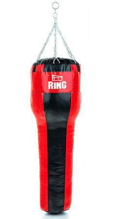 Haken-Boxsack – perfekt für das Training von Aufwärtshaken und Körperschlägen 120 x 40 cm 30 kg