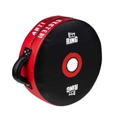 Runde Pratze – Vielseitig & Langlebig 40 cm x 14 cm RED/BLACK PVC