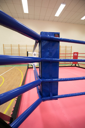 Professionelle Ring-Ecke für Boxringe FULL COLOR mit Aufdruck.