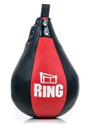 Boxbirne aus Kunstleder – 2 kg Trainingsball für Reflex & Schnelligkeit