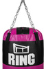 Boxsack Super 140 x 35 cm 40 kg – Rosa-Schwarz 