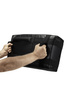 Geformtes Trainingspad 60 × 30 × 15 cm  PVC Carbon