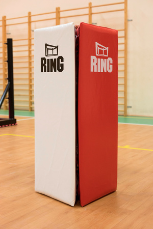 Professionelle Ring-Ecke für Boxringe FULL COLOR mit Aufdruck.
