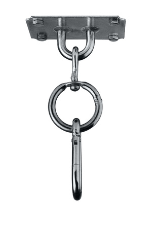 Box-Set für Kinder – Boxsack 100×35 cm Schwarz + Boxhandschuhe FIRE + Deckenhalterung