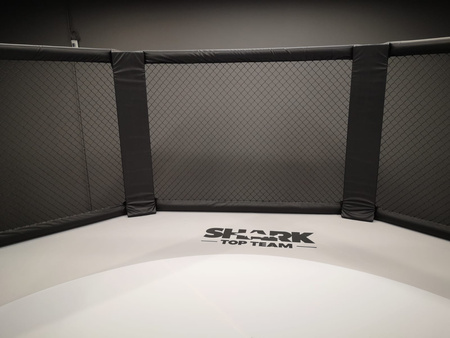 Professioneller MMA-Käfig mit Podest 10 x 10 m