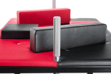 Armwrestling-Tisch aus Kunstleder – Modell „Wettkampf”