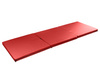 Faltbare Gymnastikmatte 180 x 60 x 5 cm – Rot, Plawil-Material