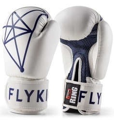 Boxhandschuhe aus synthetischem Leder „Flykick“