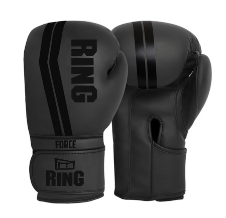 Boxhandschuhe aus synthetischem Leder „Force“