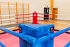 Boxring Bodenmodell 7,00m x 7,00m – 4 Seile