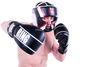 Boxhandschuhe "Competition" aus Echtleder Model "Competition" Black
