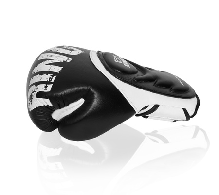 Boxhandschuhe aus Echtleder. "Knocker" 