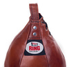 Boxbirne aus Echtleder – 2 kg Trainingsball für Reflex & Schnelligkeit