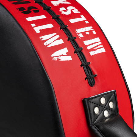 Runde Pratze – Vielseitig & Langlebig 40 cm x 14 cm RED/BLACK PVC