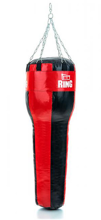 Haken-Boxsack – perfekt für das Training von Aufwärtshaken und Körperschlägen 120 x 40 cm 30 kg