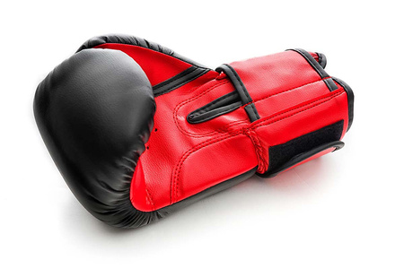 Box-Set für Kinder – Boxsack 100×35 cm Schwarz + Boxhandschuhe FIRE + Deckenhalterung