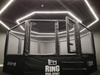 Professioneller MMA-Käfig mit Podest 10 x 10 m