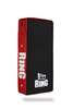 Gerades Trainingspad 75 × 35 × 15 cm Echtes Leder