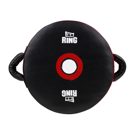 Runde Pratze – Vielseitig & Langlebig 40 cm x 14 cm RED/BLACK PVC