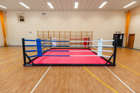 Boxring Bodenmodell 6,00m x 6,00m – 4 Seile