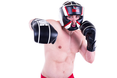 Boxhandschuhe "Competition" aus Echtleder Model "Competition" Black