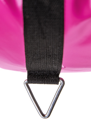 Boxsack Super 130 x 35 cm, 30 kg – Rosa-Schwarz